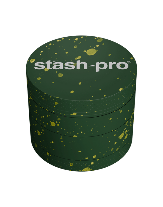 stash-pro Medium spill Grinder - Green