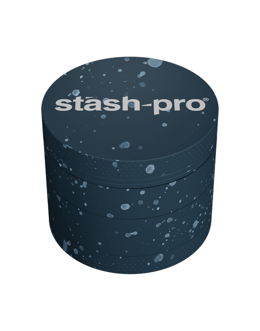 stash-pro Medium spill Grinder - Blue