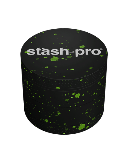 stash-pro Medium Spotty Grinder - Black
