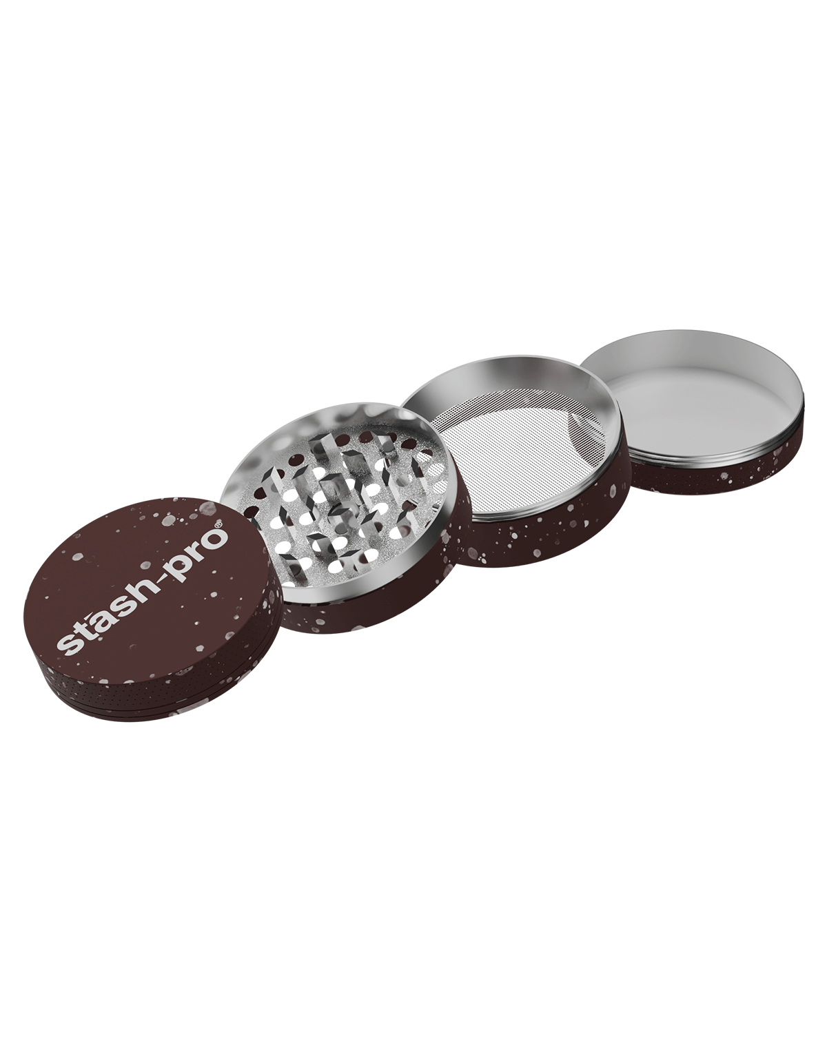 stash-pro Medium color spill Grinder - brown