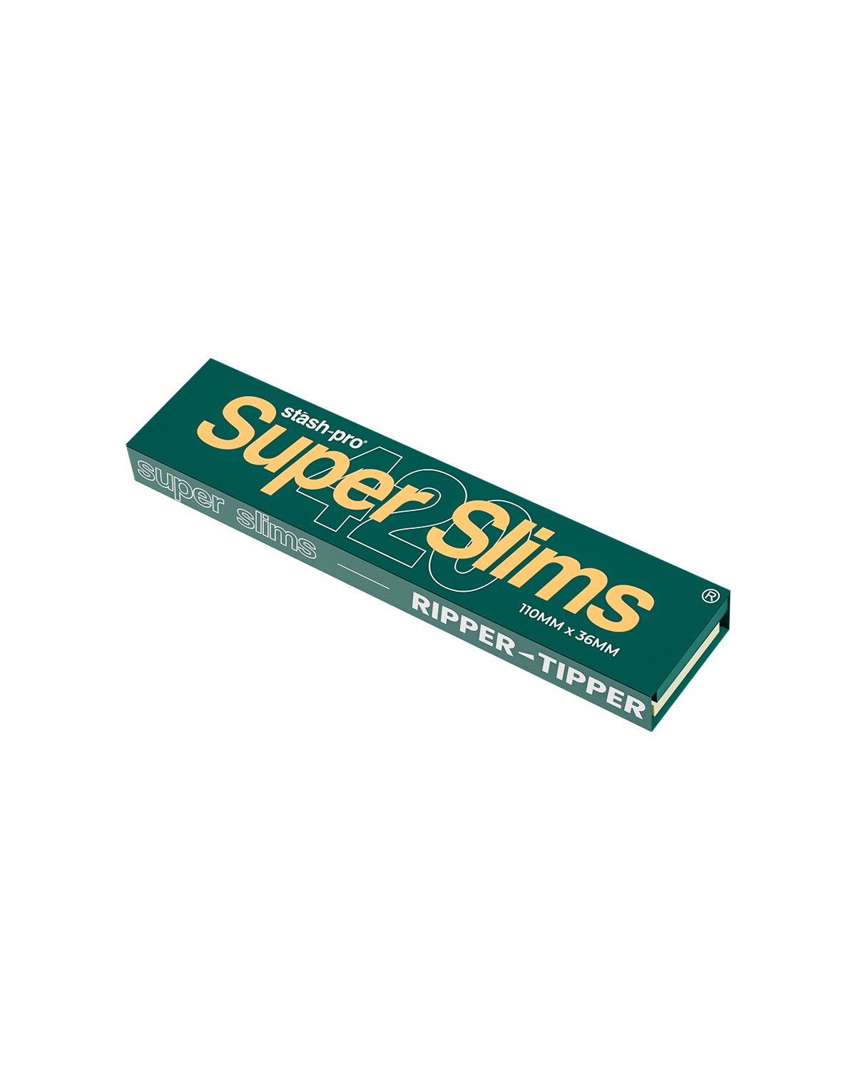 Super Slim Ripper Tipper Brown