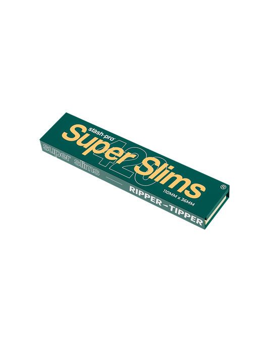 Super Slim Ripper Tipper Brown