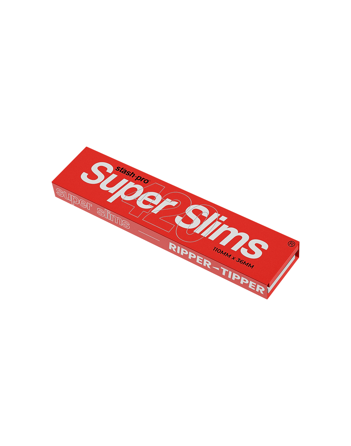 Super Slim Ripper Tipper White