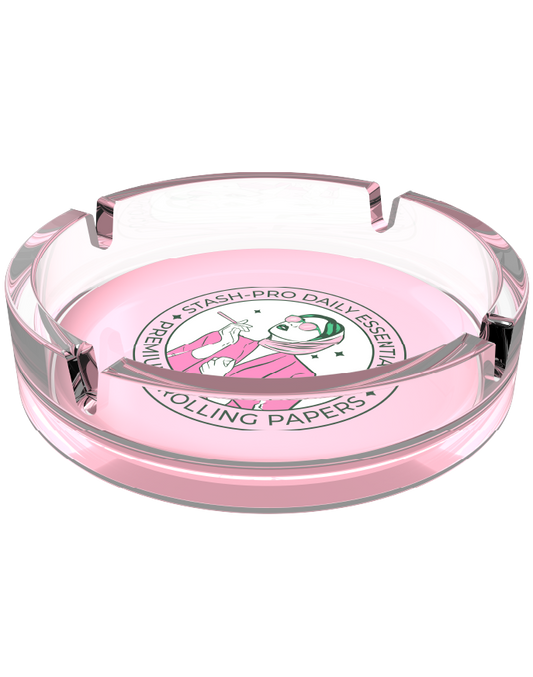 Stash-pro Glass AshTray - Burning Desire Series