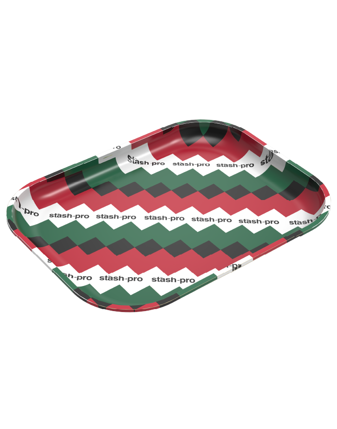 stash-pro Multicolor Rolling Tray