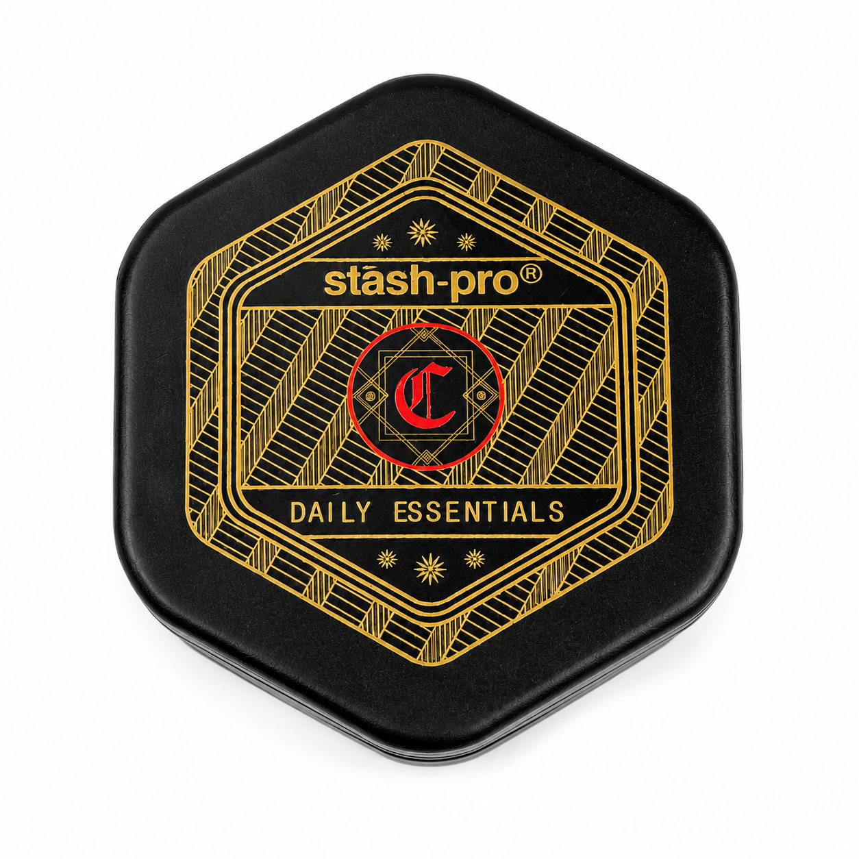 stash-pro Hexa Aluminium Grinder-60mm