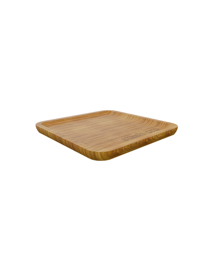 stash-pro Wooden Rolling Tray
