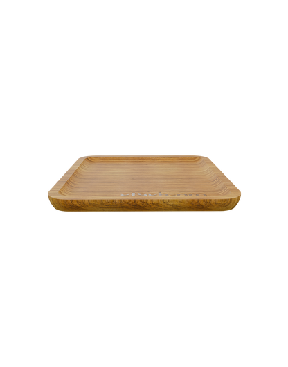 stash-pro Wooden Rolling Tray