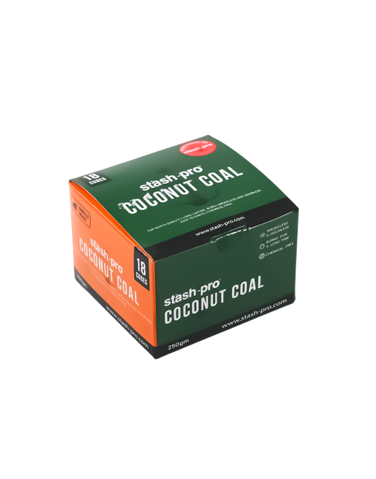 stash-pro Coconut Coal 18 Cubes