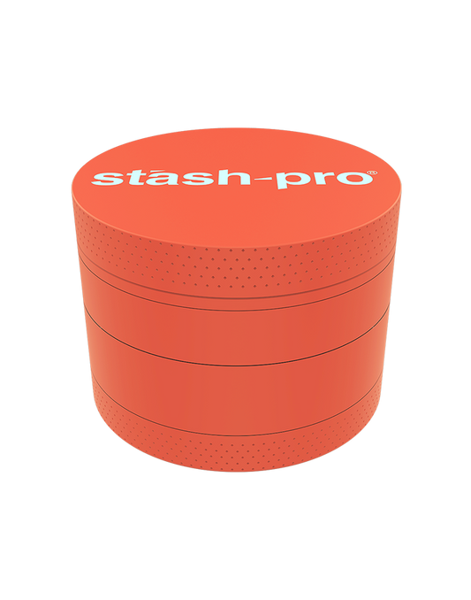 stash-pro Large Neon Grinders - Orange