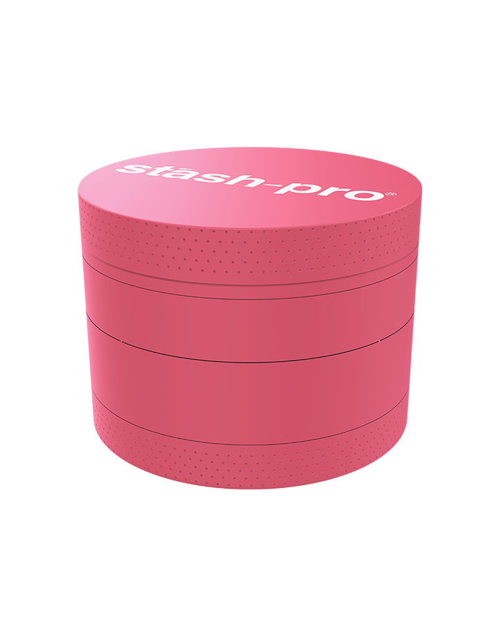 stash-pro Large Neon Grinders - Pink