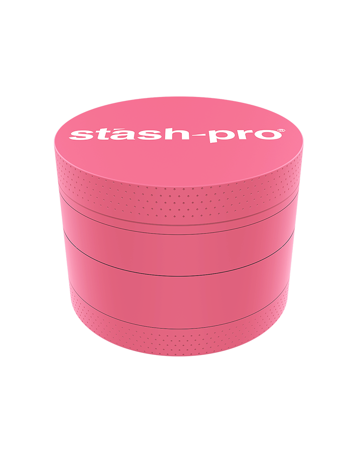 stash-pro Large Neon Grinders - Pink