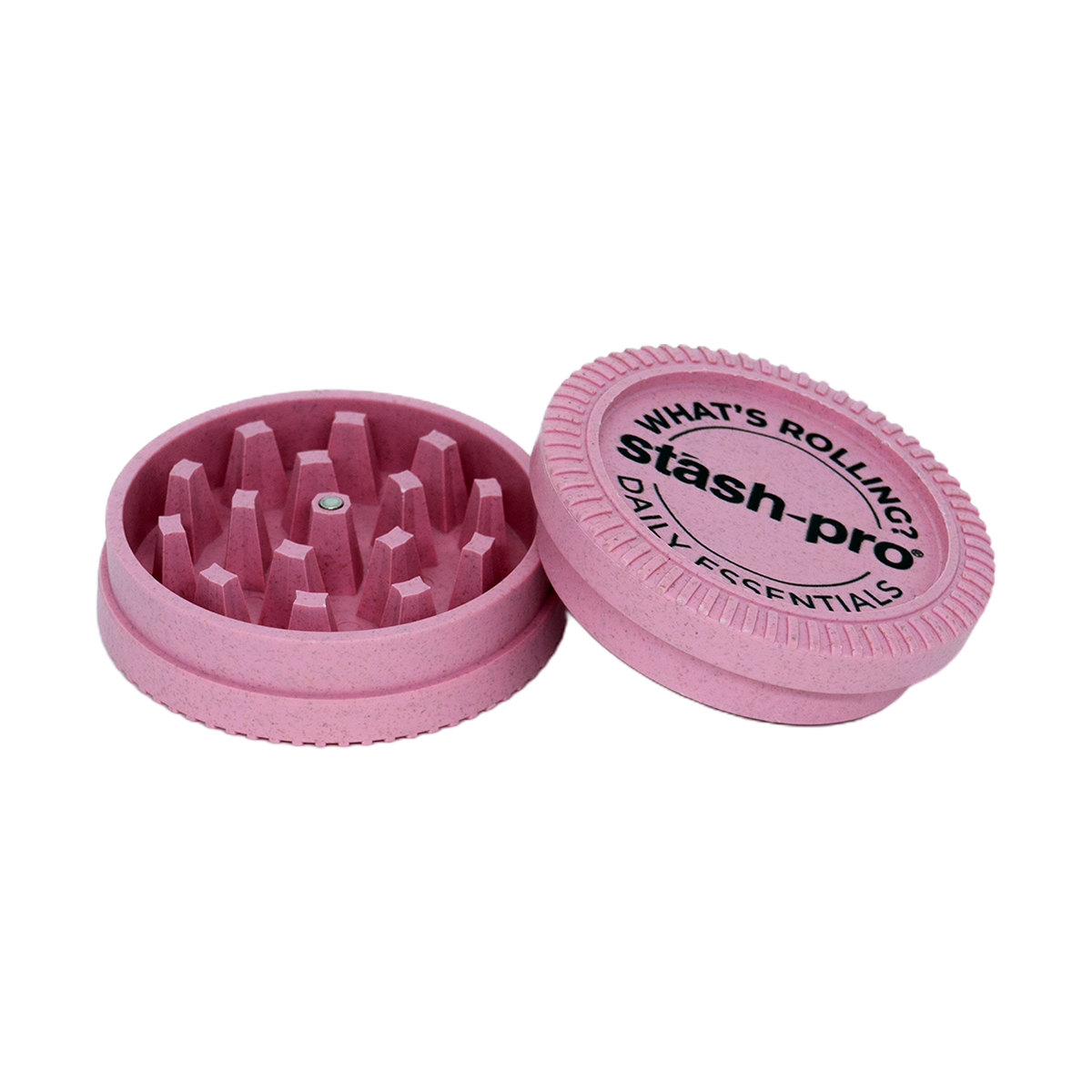 stash-pro Biodegradable Grinder – Pink