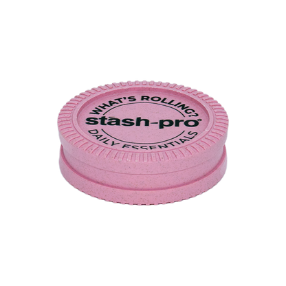 stash-pro Biodegradable Grinder – Pink