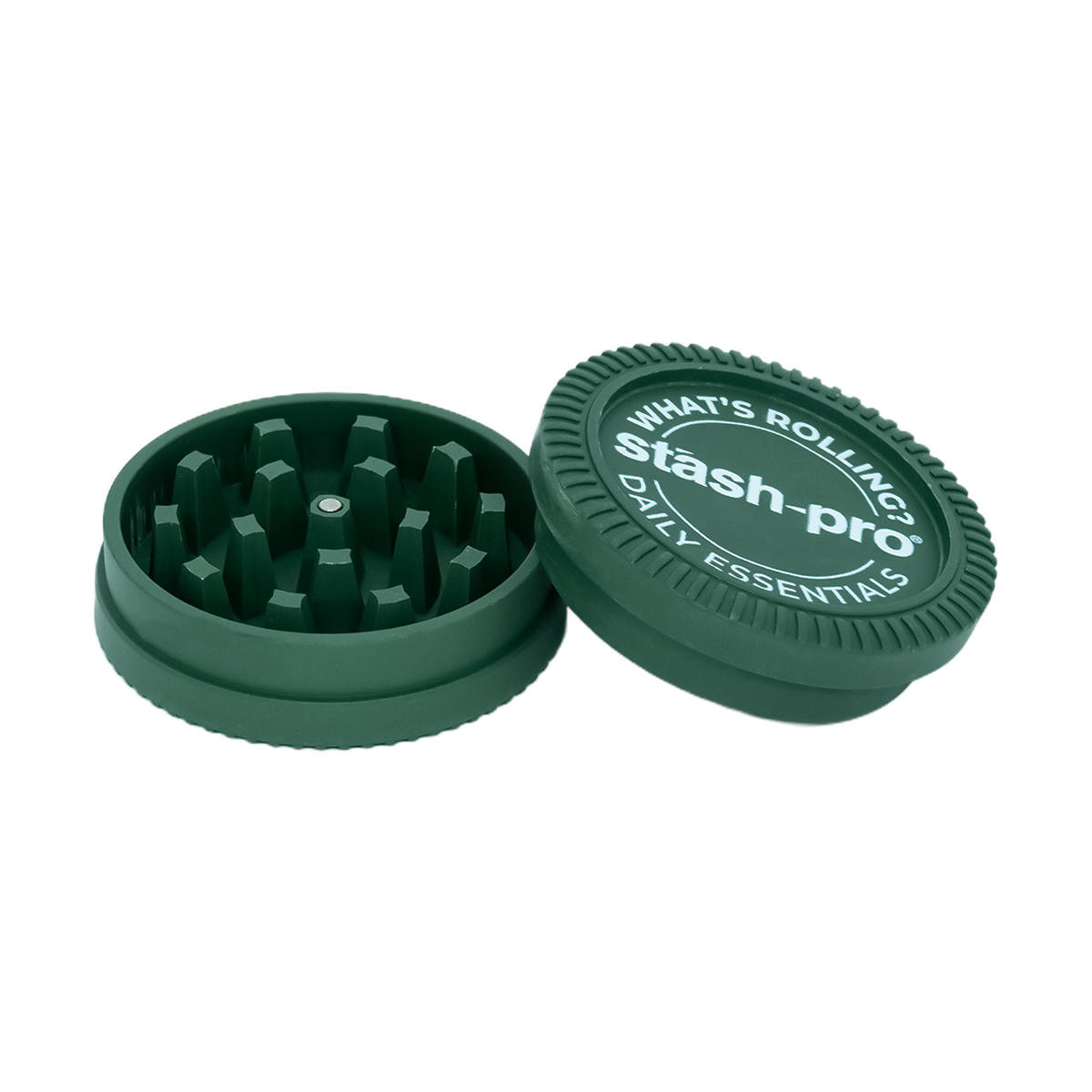 stash-pro Biodegradable Grinder – Green