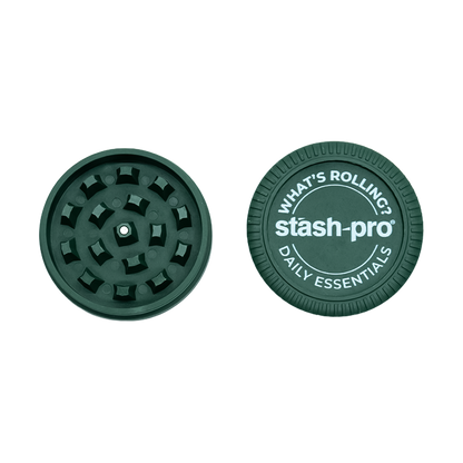 stash-pro Biodegradable Grinder – Green