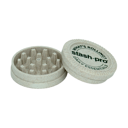 stash-pro Biodegradable Grinder – White