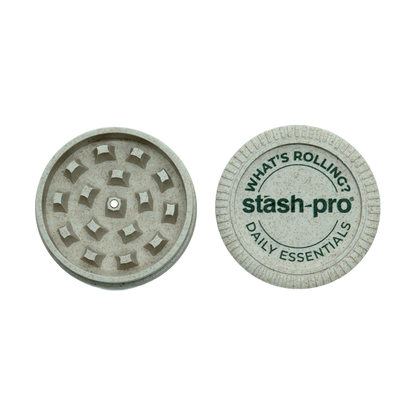 stash-pro Biodegradable Grinder – White