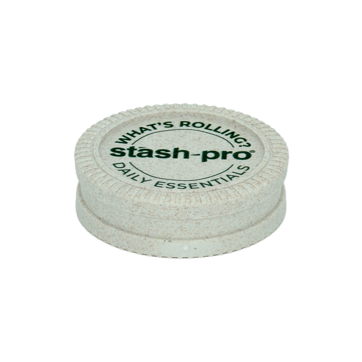 stash-pro Biodegradable Grinder – White