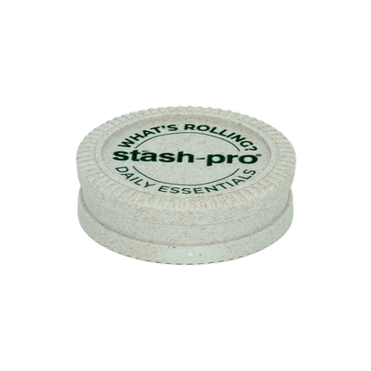 stash-pro Biodegradable Grinder – White