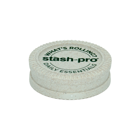 stash-pro Biodegradable Grinder – White