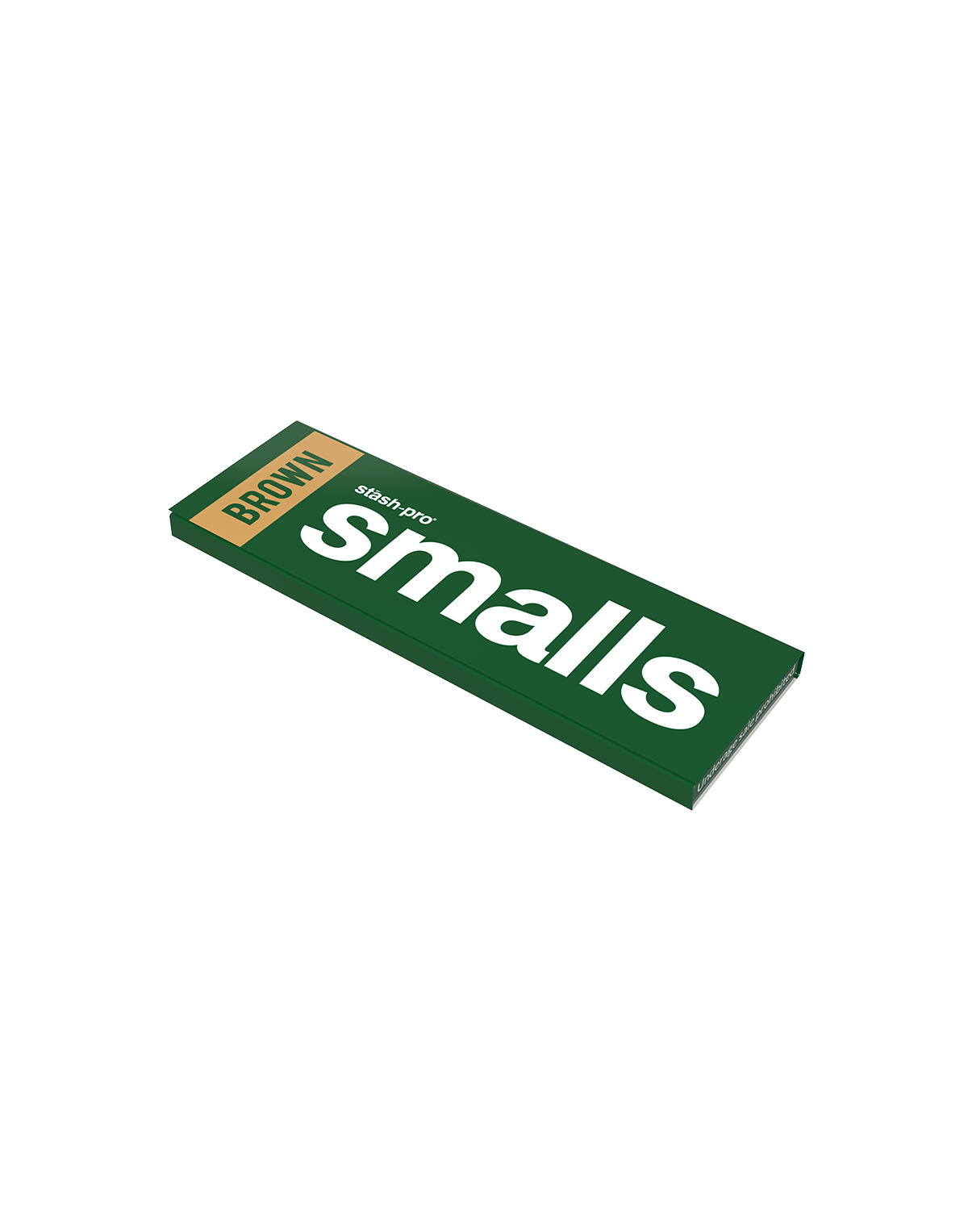 stash-pro Smalls - Brown Rolling Paper