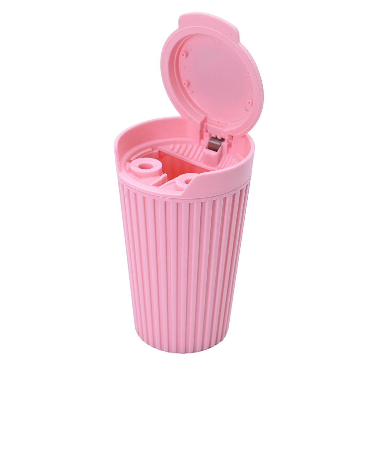 stash-pro Car Ashtray Circular-Pink