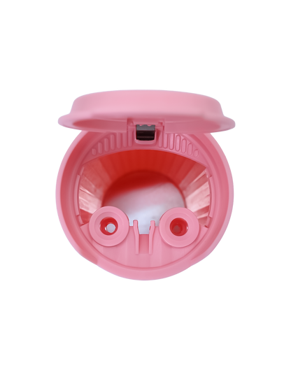 stash-pro Car Ashtray Circular-Pink