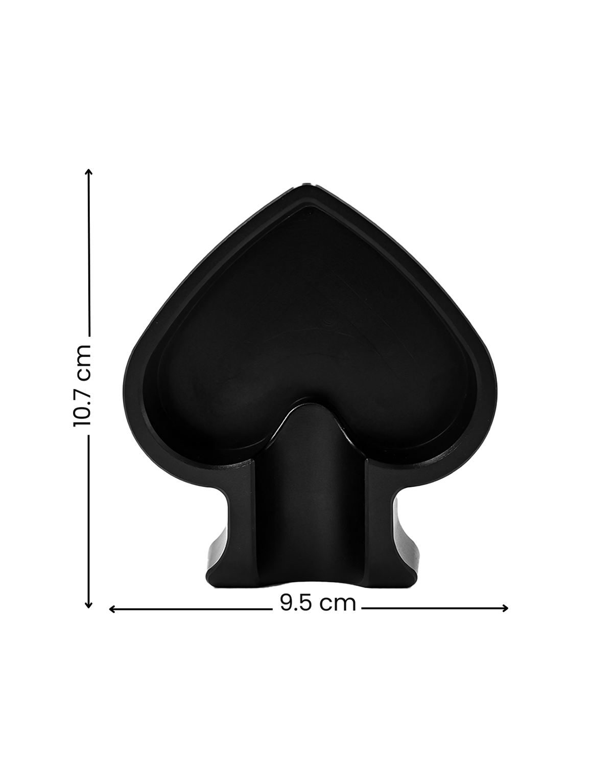 stash-pro Cigar Ashtray – Black Finish