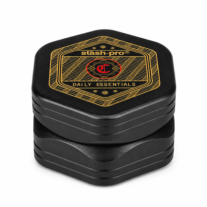 stash-pro Hexa Aluminium Grinder-60mm