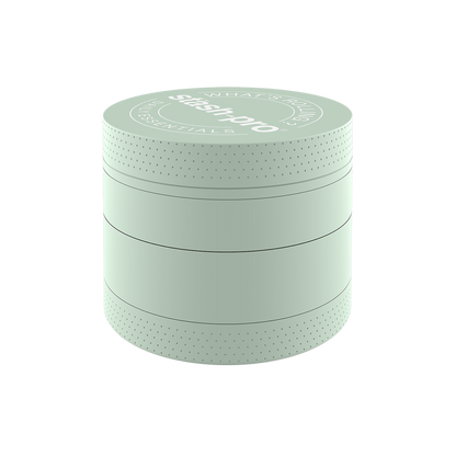 stash-pro Light Green Glow in the Dark Herb Grinder – Large | 4-Piece