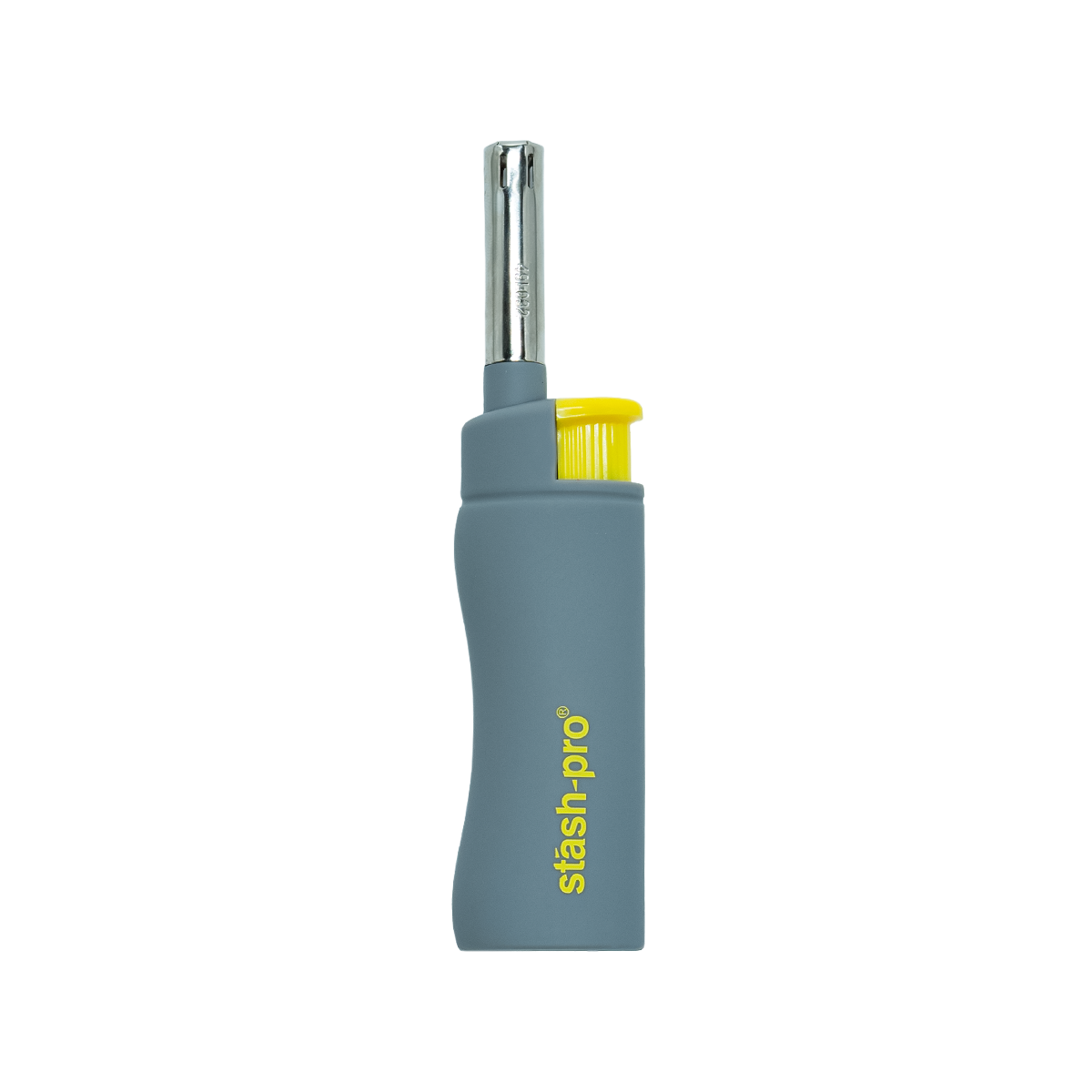 stash-pro ez flame lighter grey and yellow