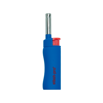 Blue and Red stashpro Kitchen use Lighter EzFlame Multi Utility Lighter
