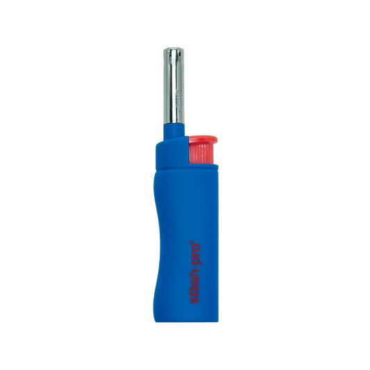 Blue and Red stashpro Kitchen use Lighter EzFlame Multi Utility Lighter
