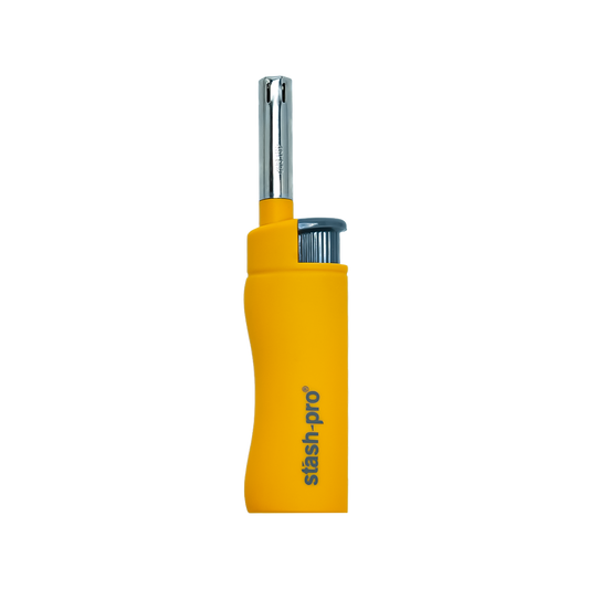 stash-pro Ez Lighter - Yellow & Grey