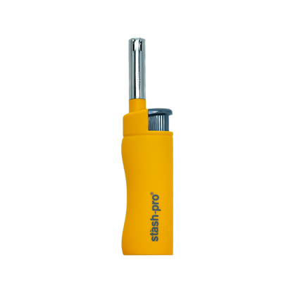 stash-pro ez flame lighter yellow and grey
