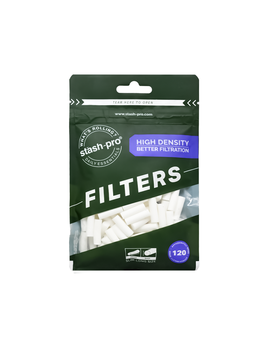 stash-pro Filters – Clean Draw, Smooth Finish