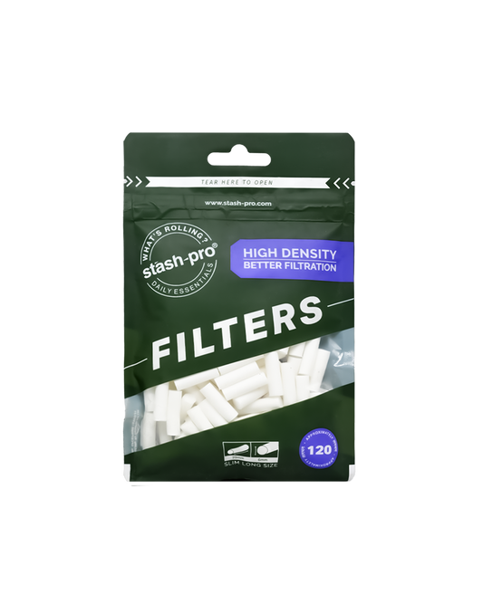 stash-pro Filters – Clean Draw, Smooth Finish