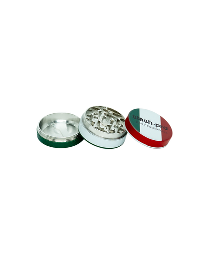 stash-pro Zinc Herb Grinder – Italy (Small)