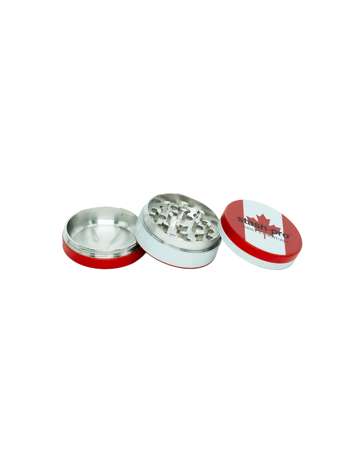 stash-pro Zinc Herb Grinder – Canada (Small)
