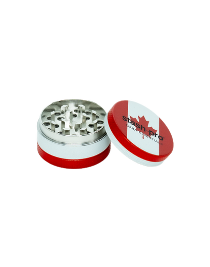 stash-pro Zinc Herb Grinder – Canada (Small)