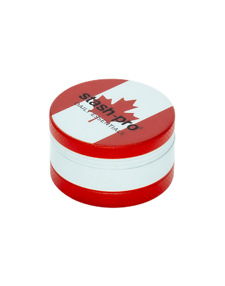 stash-pro Zinc Herb Grinder – Canada (Small)