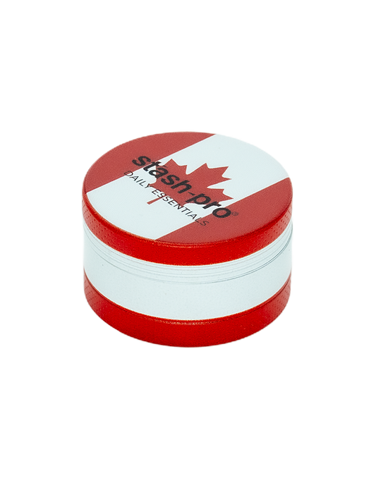 stash-pro Zinc Herb Grinder – Canada (Small)