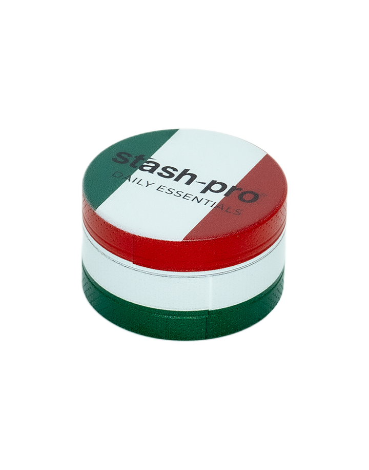 stash-pro Zinc Herb Grinder – Italy (Small)