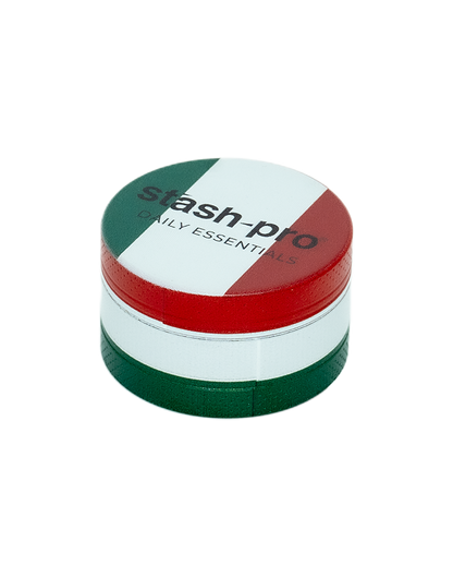 stash-pro Zinc Herb Grinder – Italy (Small)