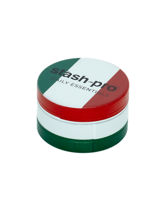 stash-pro Zinc Herb Grinder – Italy (Small)