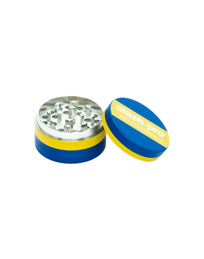stash-pro Zinc Herb Grinder – Ukraine (Small)