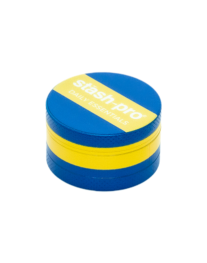 stash-pro Zinc Herb Grinder – Ukraine (Small)