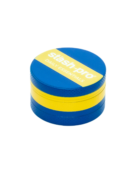 stash-pro Zinc Herb Grinder – Ukraine (Small)