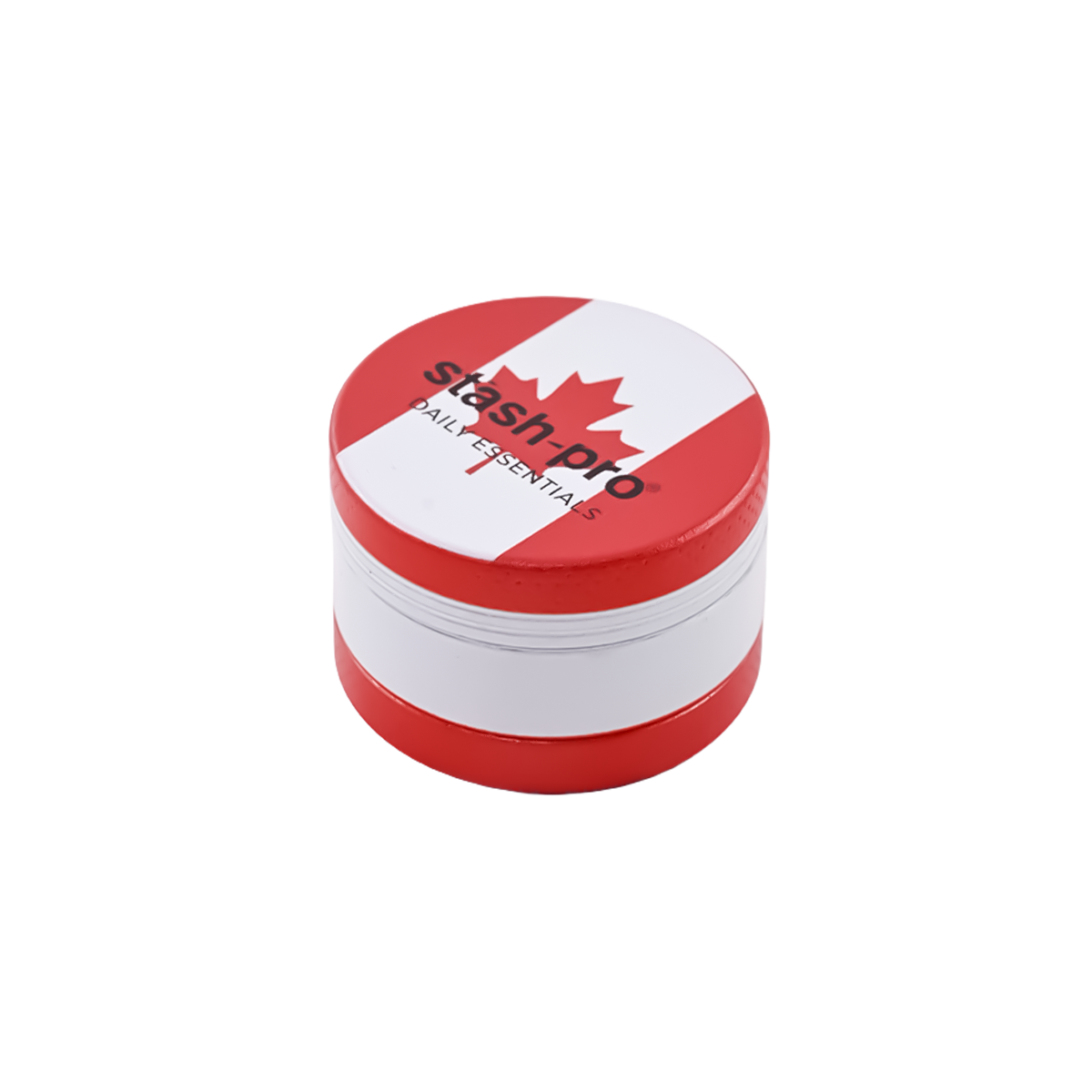 stash-pro Zinc Herb Grinder – Canada (Small)